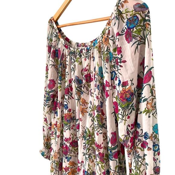 Essential Antwerp Floral Long Sleeve Dress in Size EU 38 - Picture 5 of 9